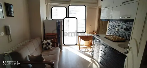 Ender Uysal Gayrimenkulden Yunusemre De 1+1 Kiralık Balkonlu Arakat Apart... 1