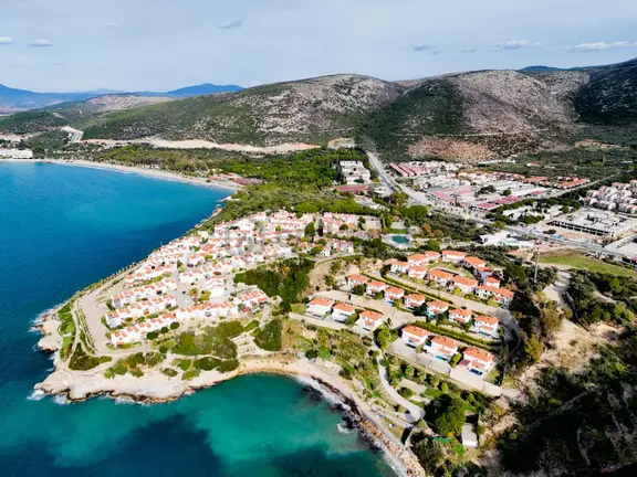 Denize Sıfır Sitede Harika Villa 2
