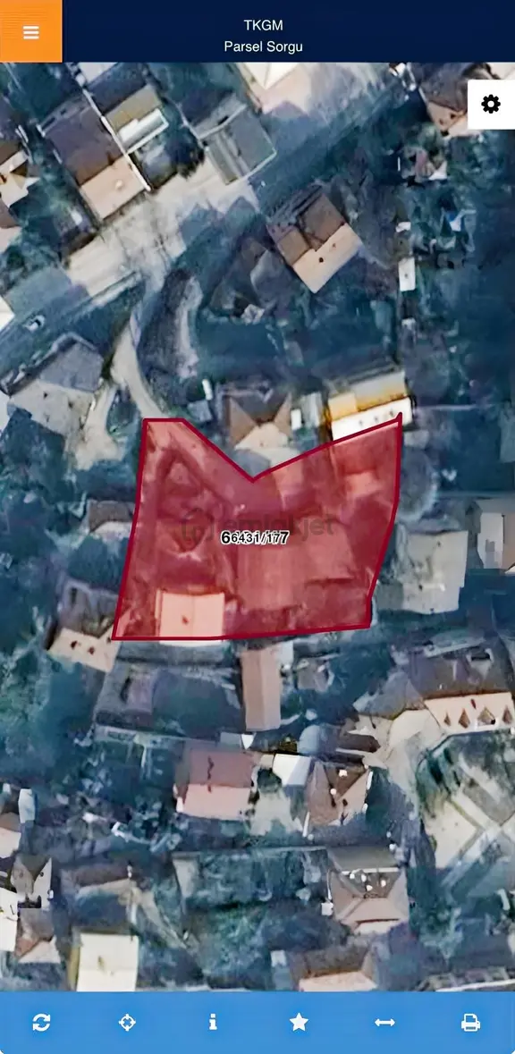 Biens'den Hamitlerde Satılık Arsa 1