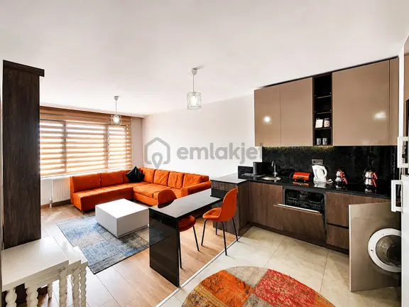 Referans Ankara'da Metro Yanı 2+1 Eşyalı Kiralık Daire /marka 2