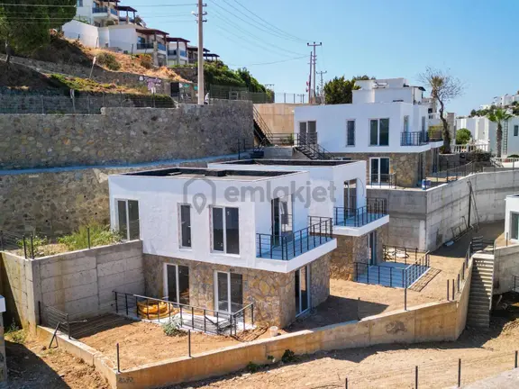Bodrum Koyunbaba Kiralık 1+1 Deniz Manzaralı Daire 2