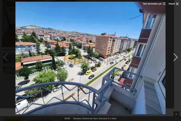 Bahabey Caddesi Üzerinde Sahibinden Kiralık 3+1 Daire 1