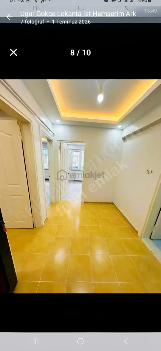 Seyhsınan Da Yola Cephe Kapalı Muftak Lı Daıre 2