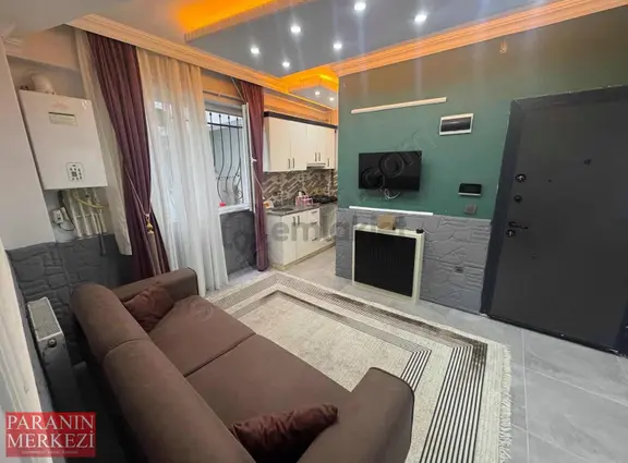 Metroya 10 Dk Full Sıfır Eşyalı 1+1 Daire 1