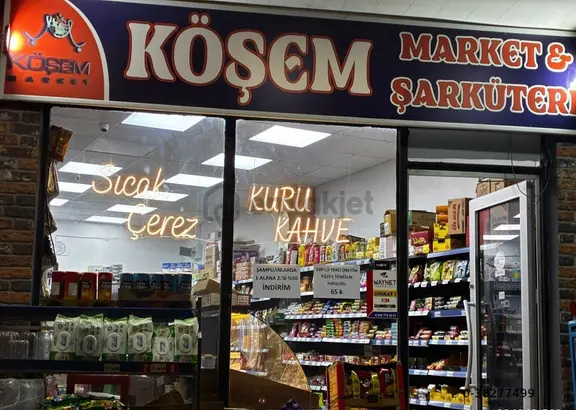 Park Kahvesi Karşısı Araç Takaslı Devren Kiralık Market 2