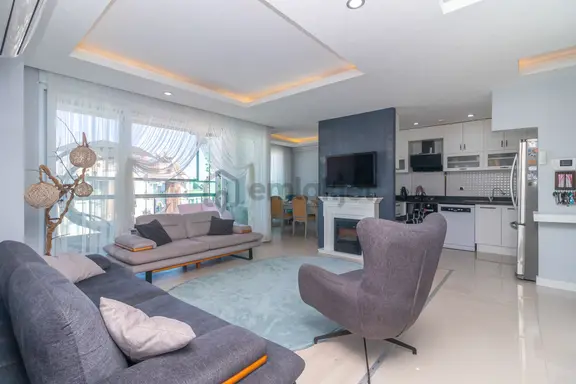 Havuz Güvenlik Kapalı Otopark Satılık 4+1 Dubleks Daıre 2