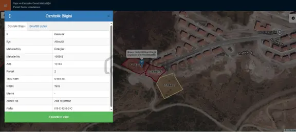 Dinkçiler Toki'nin Dibinde 15.587 M2 Satılık Tarla 2