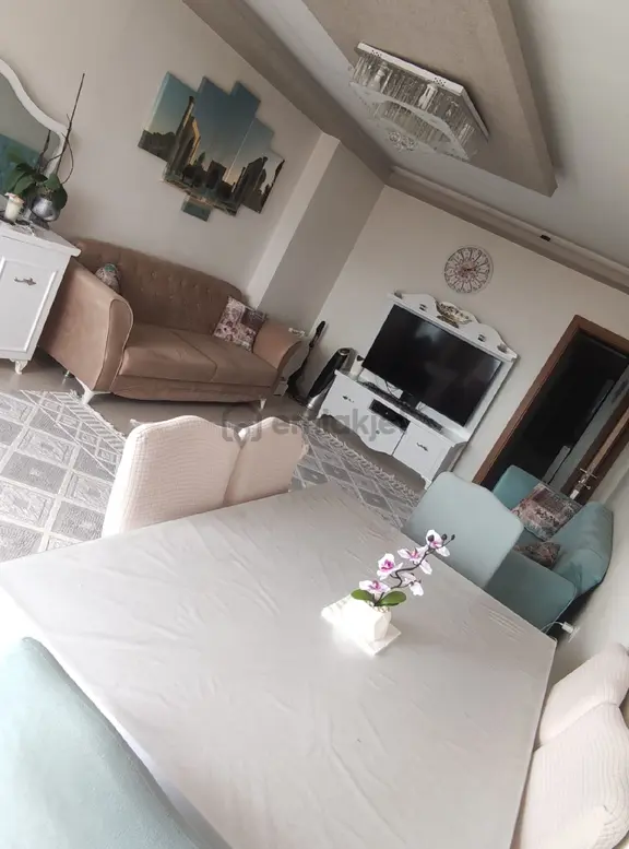 Esertepe Mah Kiralık 6+1 Yapılı Geniş Ferah Daire Manzaralı 1