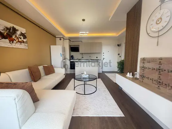 Truva//,deniz Manzaralı ,bulaşık Mk.sıfır Eşyalı 1+1 Kiralık 1