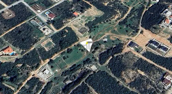 Didim Akyeniköy Seyrantepe Mevkisinde 590 M² Villa İmarlı Satılık Arsa 2
