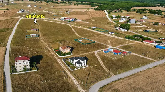 Saray Büyükyoncalıda Yerleşim İçinde İmarlı İfrazlı Satılık Arsa 2