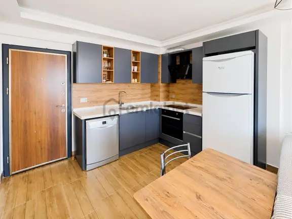 Deniz Ve Doğa Manzaralı Eşyalı Kiralık 1+1 Daire 2