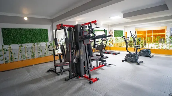 Vega Sitesinde Havuz Cephe Eşyalı 1+1 Daire 2