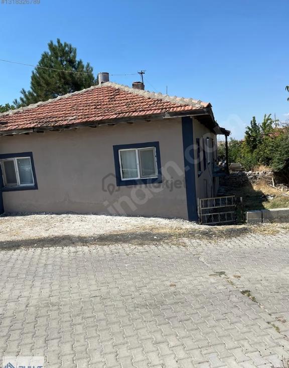 Ankara Beypazarı 2 Müstakil Ev-bahçe -328 M2 İmarlı Arsa 1