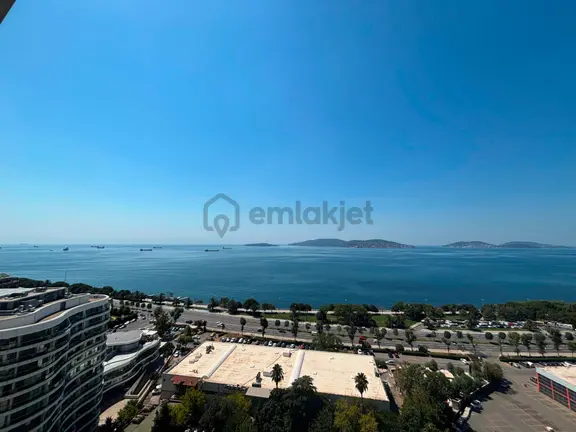 Mesa Marmara 125m2 Deniz Manzaralı Özel Dekor 15.kat Kiralık 2+1 1