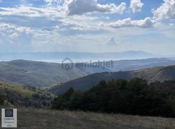 İznik Hacıosman Sarısuda Konut İmarla Manzaralı Arsa 2