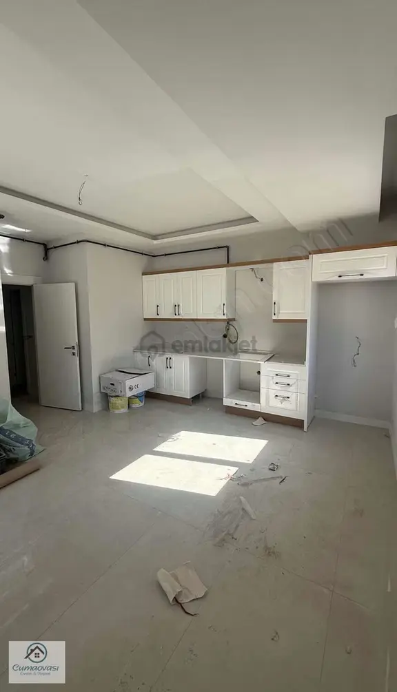 Cumaovası Emlaktan Satılık Cüneytbey'de 1+1 Sıfır Daire 2