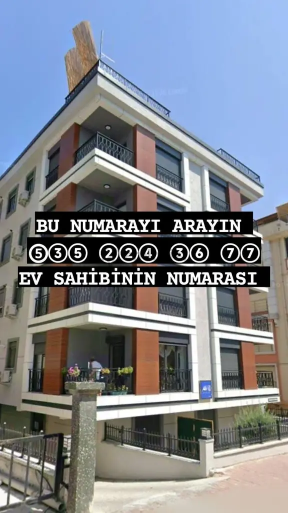 Ulaşıma Yakın Aile Binasında 2+1 Kiralık Daire ✓ev Sahibiyim 1