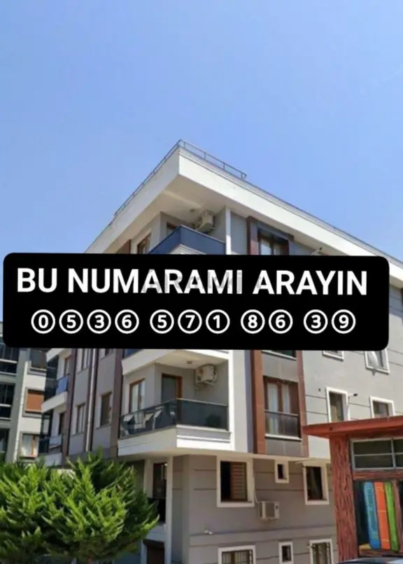 Belediyeye Metroya Yakın 3+1 Kiralık Daire ✓ev Sahibiyim 1