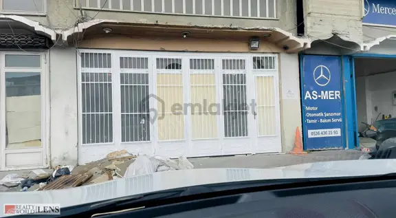 Erenler Mahallesinde Ana Yol Üzerinde 150 M2 Satılık İş Yeri 1