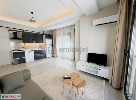 Menemen Seyrek Geniş M² Eşyalı Doğalgazlı Boş Satılık 1+1 Daire 1