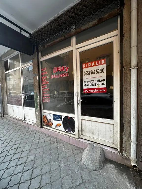 Altay Mah Kiralık 40m2 Dükkan 1