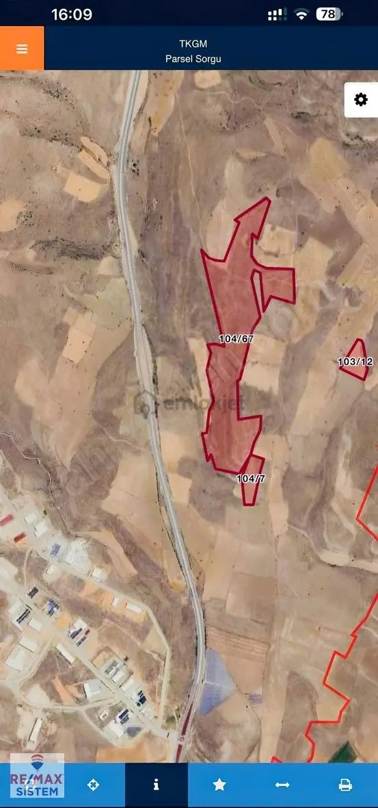 *afyon Balkaracaören Satılık Tarla (kuyu + Trafo)* 1