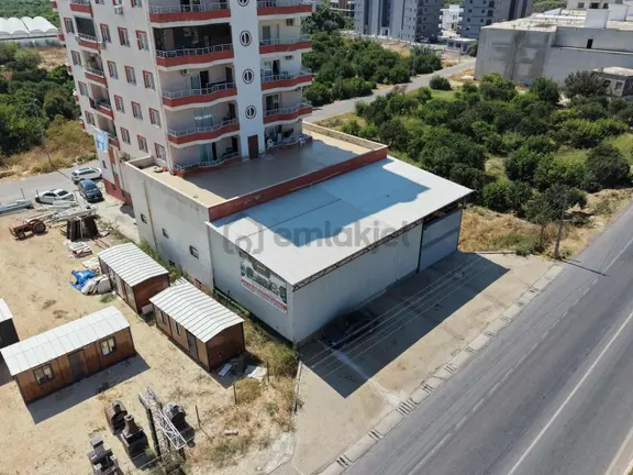 Erdemli/çeşmeli Ana Yola Sıfır 900m2 Kullanım Alanlı Dükkan 1
