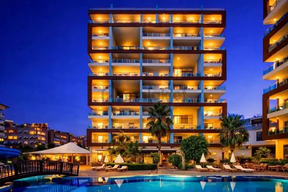 Alanya Cikcillide Full Kompleks 2+1 Satılık İnanılmaz Daire 1