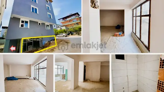 Samsun Kavak'ta Yeni Binada Caddeye Yakın Yatırımlık Dükkan 1