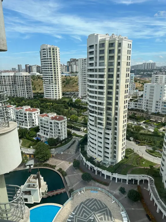 Turyap'tan İstanbul Sarayları 2+1 Satılık Tapulu Full Eşyalı 2