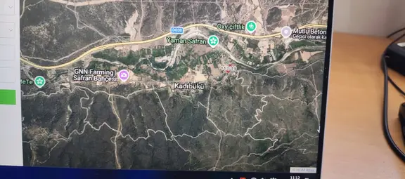 Safranbolu Kadubükü Köy Sınırları İçerisinde Satılık Tarla 2