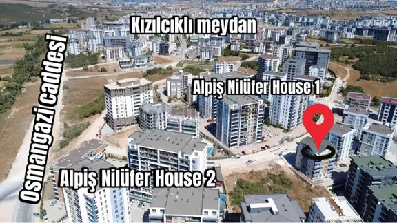 Dialog Leo’dan Satılık 2+1 Arakat Ön Cephe Otoparklı Daire 1