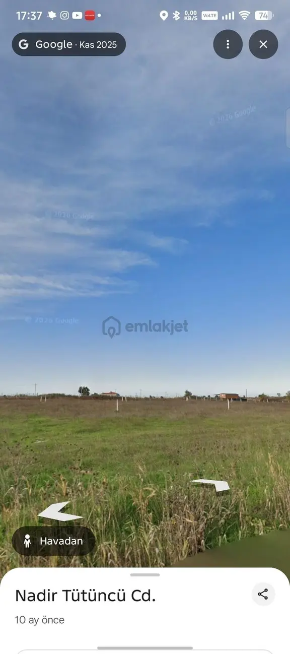 Tekirdağ Saray Büyükyocalı'da 339 M2 Satılık Arsa 2