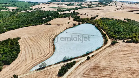 Alfa İnvest'den Yola Cepheli Satılık Tarla 1