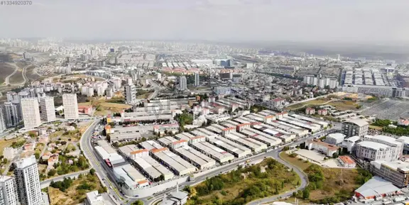 İkitelli Osb Keresteciler'de Satılık Yanyana 2 Adet Dükkan 1