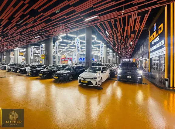 Kiralık Autopia Avm'de 30 M2 Asma Katla 60 M2 Dükkan 2