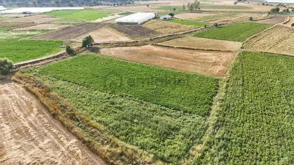 Seydikemer Doğanlarda Yol Cepheli Müstakil 3525 M2 Tarla 1