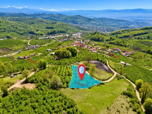 Hak Emlaktan Osmanca Köyünde Doğa Manzaralı Satılık 1.643m² Arsa 1