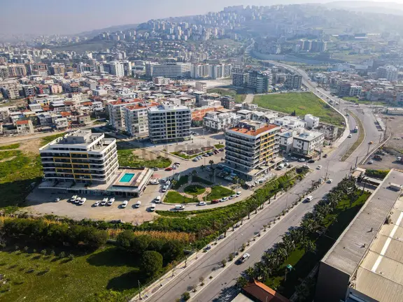 Balatçık'ta Yerden Isıtma- Full Beyaz Eşyalı Satılık 2+1 1