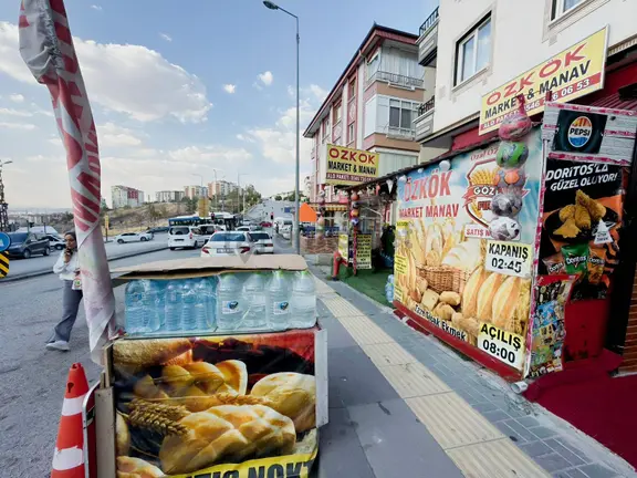 Getirisi Yüksek İşlek Cadde'de Market-manav 2