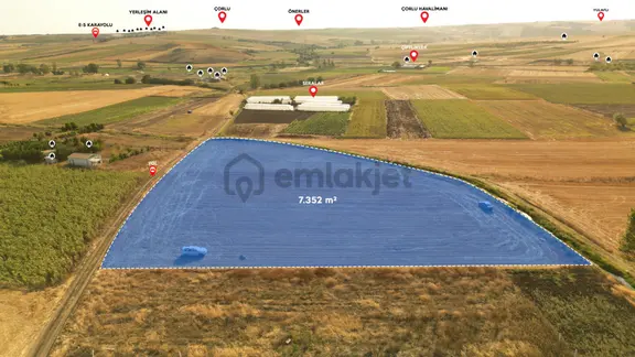 Değirmenköyde 7.352m² İçerisinde 3+1 Konteyner Hazır Çiftlik Evi 2