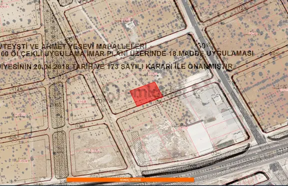 Yaşarsoy Gyo'dan Akkuş Arkası 10 Kat İmarlı Kupon Yatrımlık Arsa 2