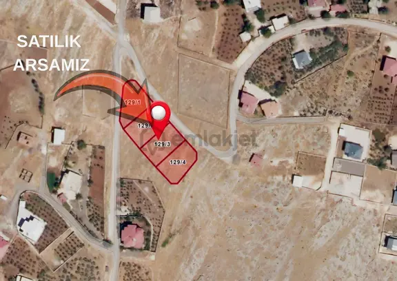 Germenıcıa'dan Çöçelli Mh.de Otoban Yakını Satılık Arsa 2