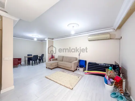 Alanya Merkezde Bahçe Kullanımlı 2+1 Eşyalı Satılık Daire 2