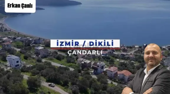 Çandarlı Bimeyko Sitesinde Deniz Manzaralı 334 M² Fırsat Arsa 1