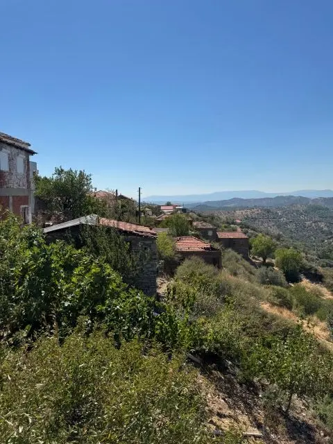 803-seferihisar Beyler Köyünde Bahçeli Ev 2