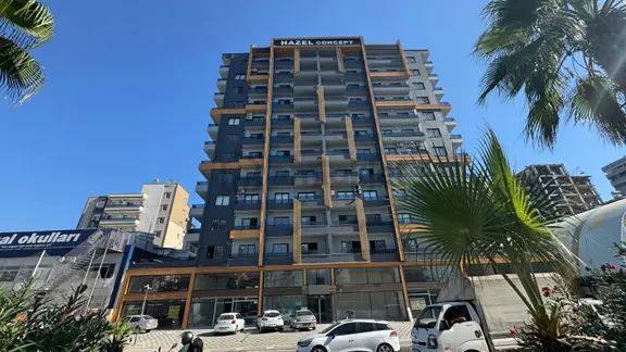 Mersin Erdemli Merkezde Satılık 2+1 Deniz Manzaralı Eşyalı Daire 2