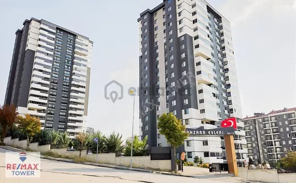 Türkkonut Manzara Evleri'nde 4+1 Satılık Güvenlikli, Lüks Daire 1