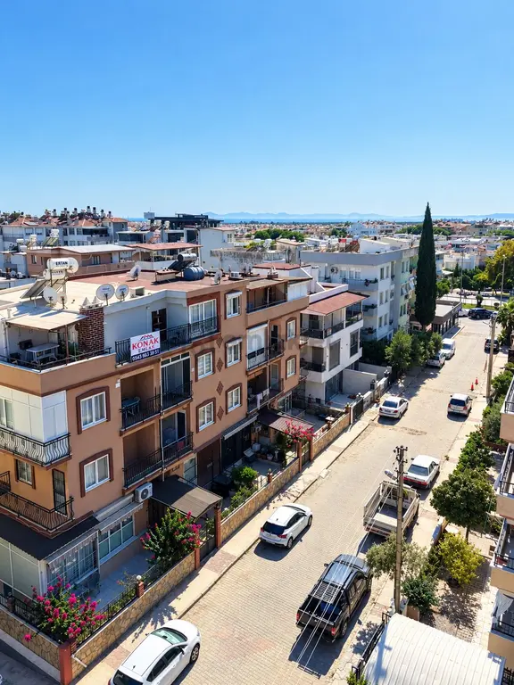 Didim Konak Emlak’tan Satılık 4+1 Ayrı Mutfak Dubleks Eşyalı 1